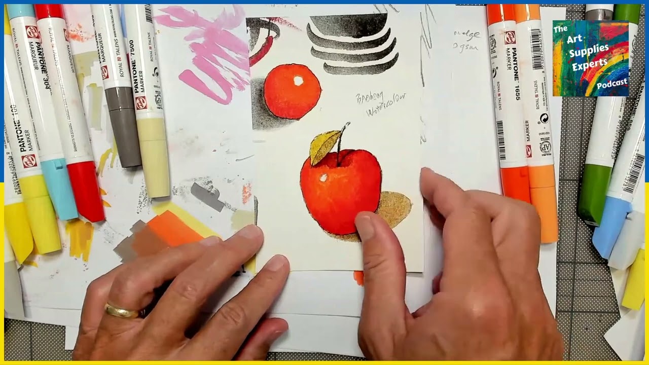 Pantone Markers - An Introduction