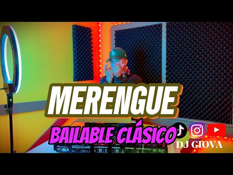 Mix Merengue Bailable | Merengues Para Bailar / Noches de fantasía, Olvídala, Rubby Pérez DJ GIOVA