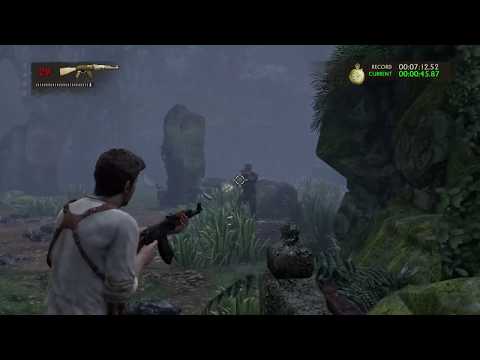 Uncharted Speed Run || Chapter 13 - Sanctuary? // 07:18.90