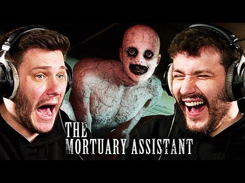 Ich zwinge mein Bruder zu The Mortuary Assistant