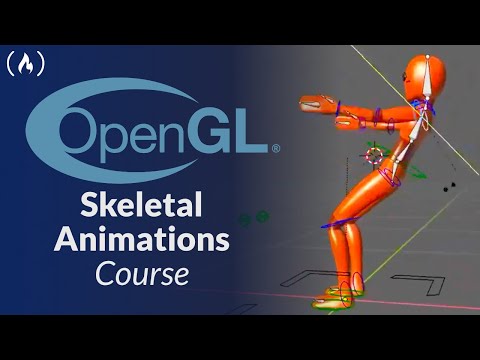 Advanced OpenGL Tutorial – Skeletal Animations with Assimp