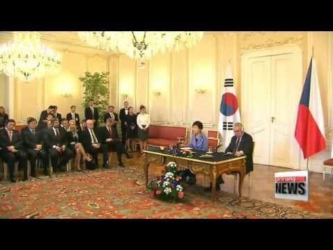Korea， Czech Rep. agree on more cooperation for Czech′s nuke reactor constructio