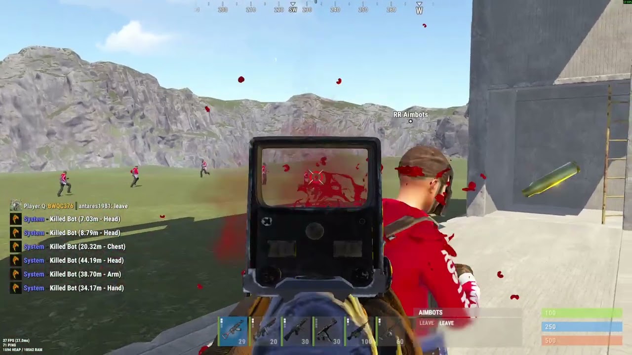 Day 1 Aim training | Rust