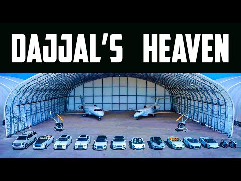 Distracted By Dajjal's Paradise? Billionaire Luxury Lifestyle Mindset Grind | Sufi Meditation Center