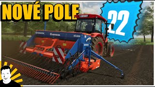 Nová koňská farma #08 - OBCHOD S ELEKTŘINOU A NOVÉ POLE - FARMING SIMULATOR 22 CZ