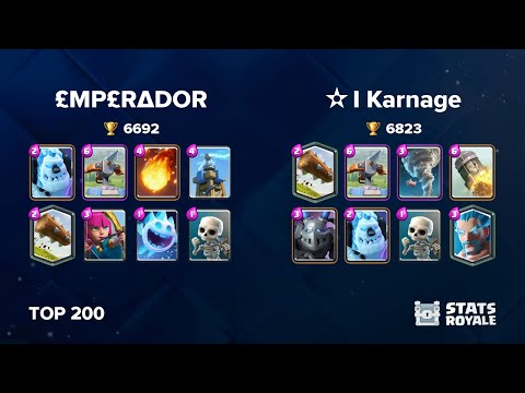 £MP£R∆DOR vs ✫ I Karnage [TOP 200]