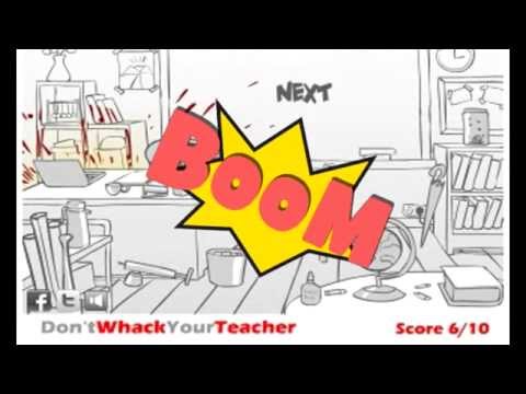 Whack your teacher! Maltratta il Prof.!