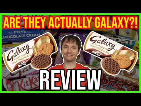 Galaxy Milk Chocolate Digestives Review
