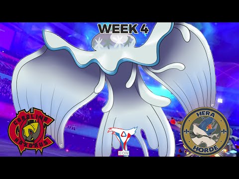 NIHILEGO IN THE CLUTCH!? | EWT s3 w5 | Pokemon Sword and Shield WiFi Battle