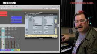 Video thumbnail for NonLin2 Stereo Effects Reverb for PowerCore 6000 by TC Electronic