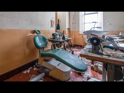 Exploring an Abandoned Irish Asylum - Medical Equipment Left Behind
