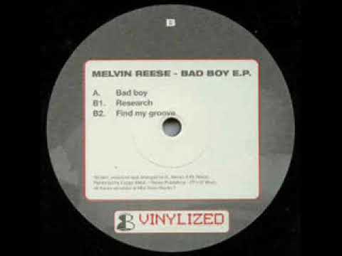 Melvin Reese ‎– Bad Boy