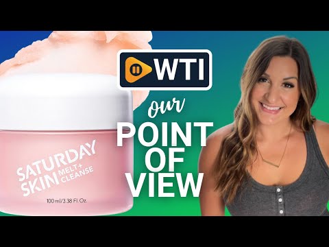 Saturday Skin Melt Cleanse Makeup Remover Balm Daily Cleansing Facial Balm to Oil Double Face Wash Vegan Remove Waterproof Makeup and Mascara - WTI product video review