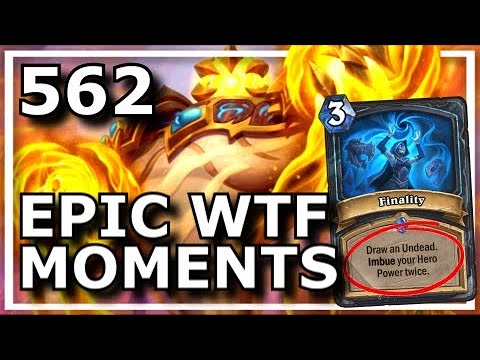 Hearthstone - Best Epic WTF Moments 652