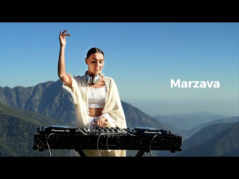 Marzava - Live @ Angeles National forest, USA DJanes.net 10.8.2022 / Melodic & Organic House DJ Mix