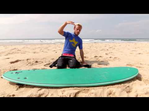 Star Surf Schools - Learn to surf basics - #1 Basic Surfboard Equipment