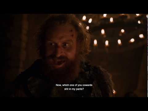 Tormund Tells His Hurting Feelings to Clegane | Game of Thrones | Season 8, Ep. 4