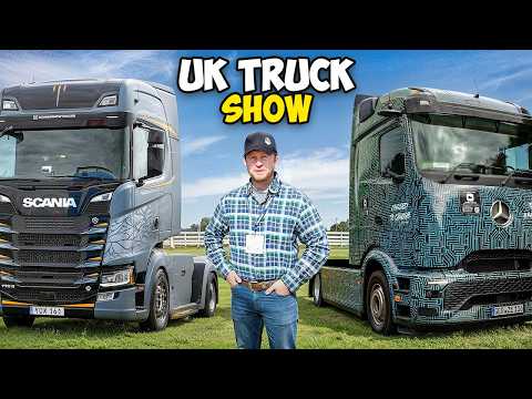 Thumbnail for Is Europe 10 years ahead of us? We find out by North American, Mercedes-Benz, Car, Vehicle, Truck, Van