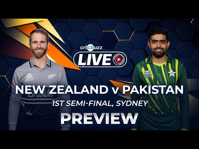 New Zealand v Pakistan, Semi Final 1: Preview New Zealand v Pakistan, Semi Final 1: Preview