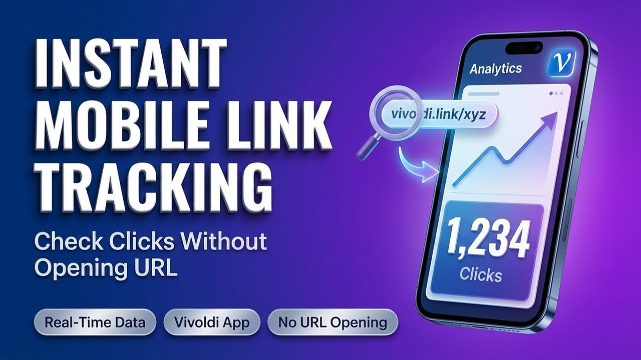 How to Track Link Clicks Instantly on Mobile