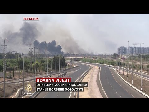 Do sada neviđeni prizori nakon napada Hamasa na Izrael