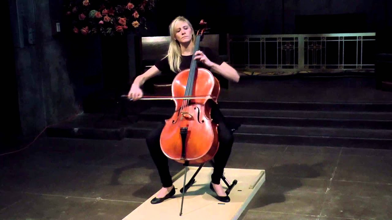 Promotional video thumbnail 2 for Anne Suda SRQ Cellist