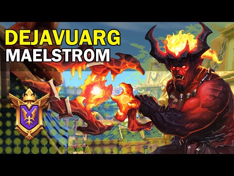 TOP 8 GM 160K Damage DejavuARG Grohk Competitive (Grandmaster) MAELSTROM