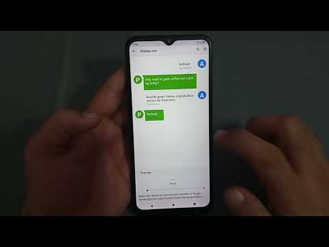 display size change Karen Nokia g21, how to change display size in Nokia g21