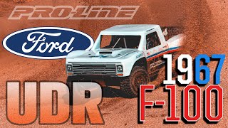 Pro-Line karosérie 1:7 Ford F-100 1967 (Unlimited Desert Racer)