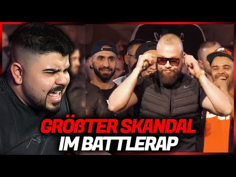 DIE GRÖßTE FEHLENTSCHEIDUNG IN BATTLERAP DEUTSCHLAND !! 🤯🤬 SSYNIC vs MEIDI | ALPHA ROYALE - Reaction