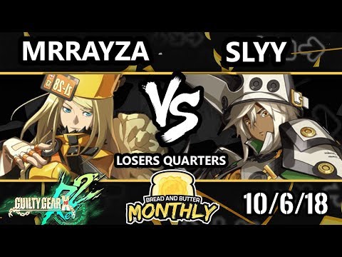 BnB 6 GGXRD2 - MrRayza (Millia) Vs. Slyy (Ramlethal) Guilty Gear XRD Rev 2 Losers Quarters