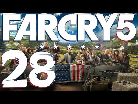 Far Cry 5 playthrough pt28 - Chasing Down Some Stashes