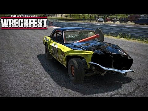 Wreckfest - Episode 23 - New Car
