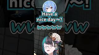 「Have a nice day～!!」去り際がクセ強すぎるすいちゃんに爆笑する千速www【ホロライブ】