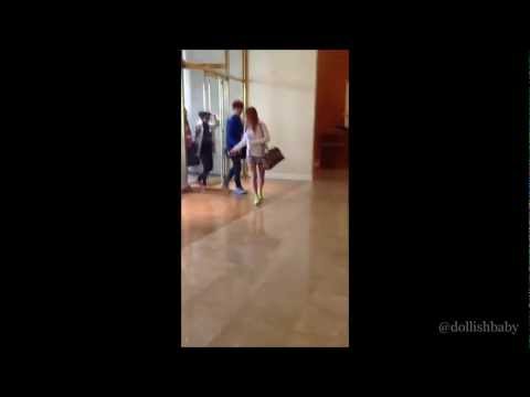 SISTAR at hotel SBS KPOP SUPER CONCERT 121110