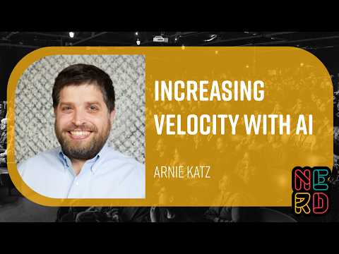 Increasing Velocity with AI