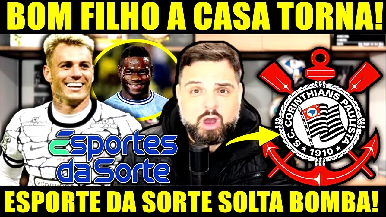 ESPORTES DA SORTE SOLTA BOMBA! BOM FILHO A CASA TORNA! CONTRATAÇÃO DE PESO PRA TOIRCIDA FIEL EXPLODE