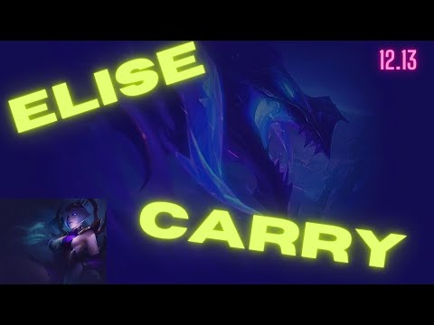 Gain LP with Elise Carry TFT 12.13 Asian meta comp guide!