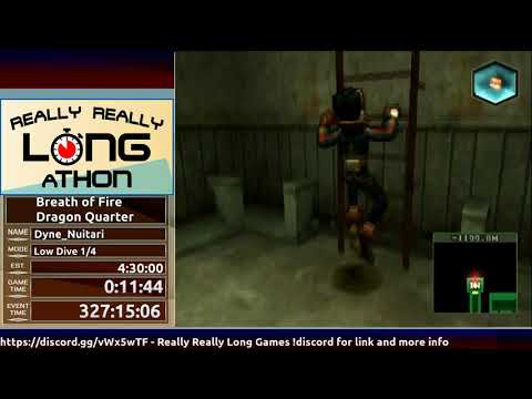 RRLAT2 Breath of Fire Dragon Quarter low Dive 1/4 rating by Dyne Nuitari pt.1