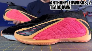 Real Foot Doctor Reviews The adidas Anthony Edwards 2