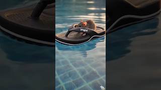 Quando o Chinelo Vira uma Canoa! 😂🐭🚣