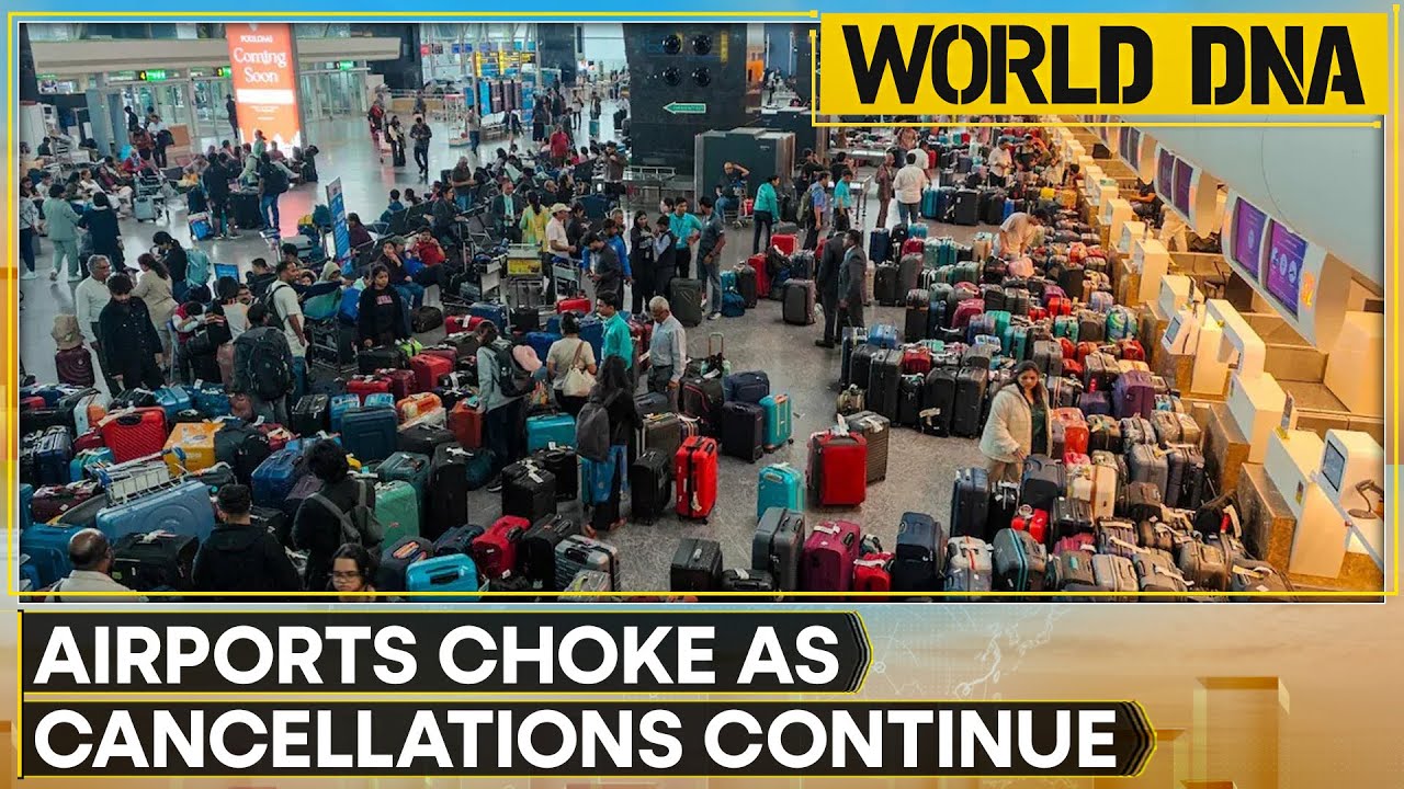 IndiGo Crisis: IndiGo Expects Flight Operations To Stabilise By December 10 | WION