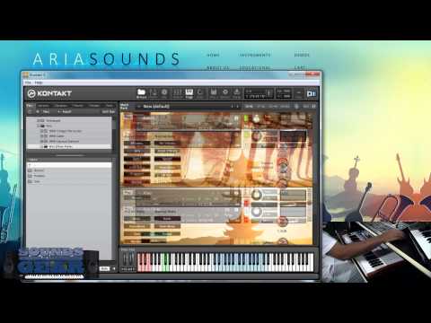 Aria Sounds Ethnic Flutes Bundle Demo - SoundsAndGear.com