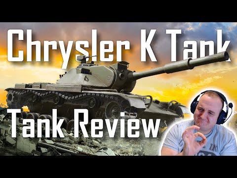 | Chrysler K Tank - Tank Review | World of Tanks Console |