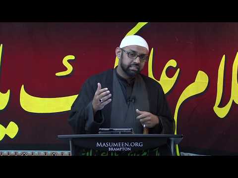 Friday Khutba - Sheikh Jaffer H. Jaffer - 15th Muharram 1439
