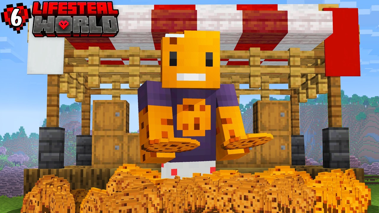 MY FINAL DAY ON LIFESTEAL SMP WORLD - DAY 6