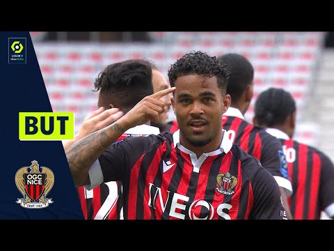 But Justin KLUIVERT (7' - OGCN) OGC NICE - FC GIRONDINS DE BORDEAUX (4-0) 21/22
