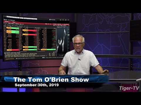 September 30th 2019, Tom O'Brien Show on TFNN