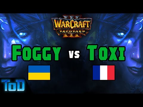 Foggy vs Toxi - France vs The World Group Stage