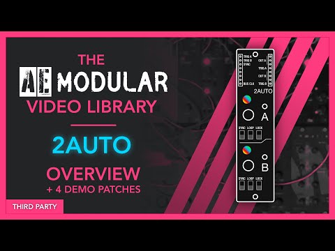 The AE Modular Video Library - 2AUTO